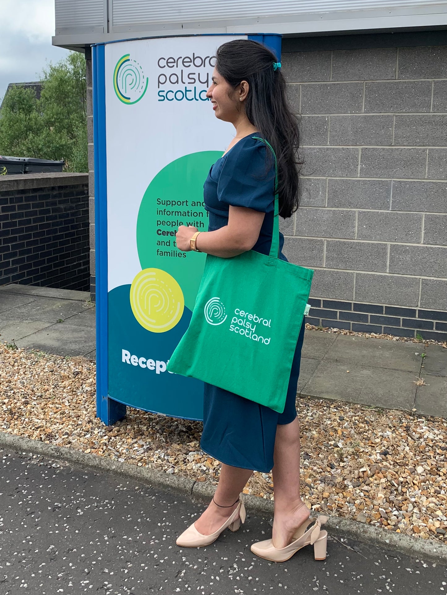 Cerebral Palsy Scotland tote bag